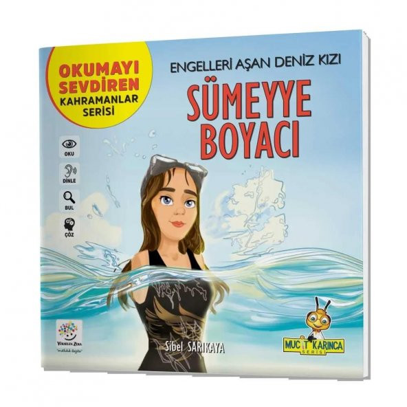 Çocuklara Okumayı Sevdiren Kahramanlar Seti 6 Kahraman Hikayesi OKU, DİNLE, BUL, ÇÖZ Sesli Kitaplar - 4