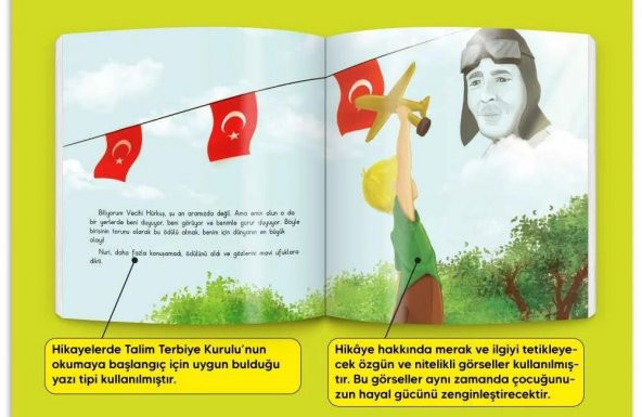 Çocuklara Okumayı Sevdiren Kahramanlar Seti 6 Kahraman Hikayesi OKU, DİNLE, BUL, ÇÖZ Sesli Kitaplar - 9