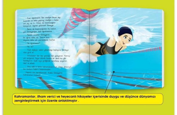 Çocuklara Okumayı Sevdiren Kahramanlar Seti 6 Kahraman Hikayesi OKU, DİNLE, BUL, ÇÖZ Sesli Kitaplar - 10