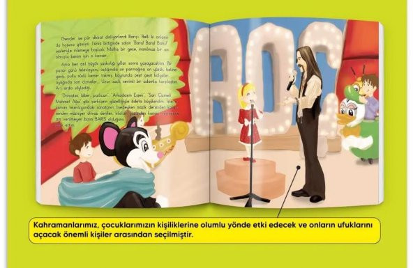Çocuklara Okumayı Sevdiren Kahramanlar Seti 6 Kahraman Hikayesi OKU, DİNLE, BUL, ÇÖZ Sesli Kitaplar - 11