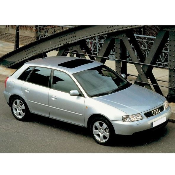 Audi A3 2001-2003 Silecek Kumanda Kolu 4B0953503F - 2