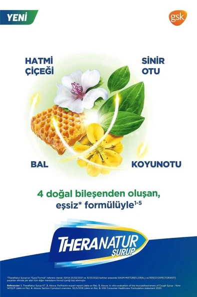 Theranatur Bitkisel Şurup 128 gr - Resim 4