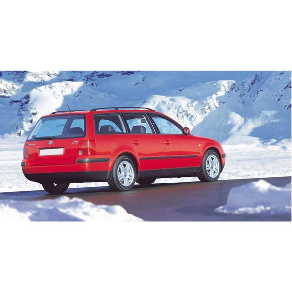 VW Passat B5 Variant 1997-2000 Silecek Kumanda Kolu 4B0953503F - 2