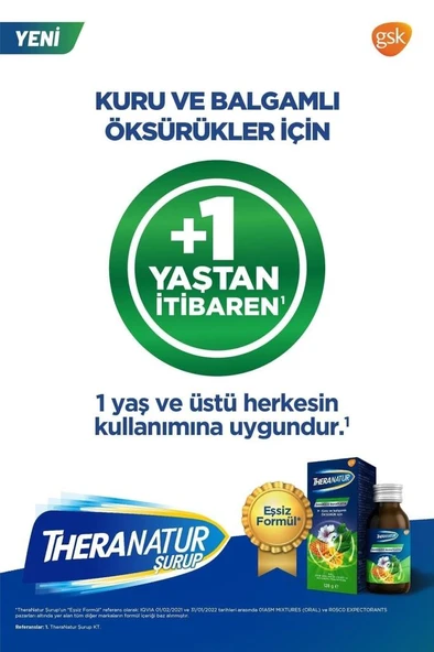 Theranatur Bitkisel Şurup 128 gr - Resim 5
