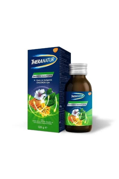 Theranatur Bitkisel Şurup 128 gr - Resim 3