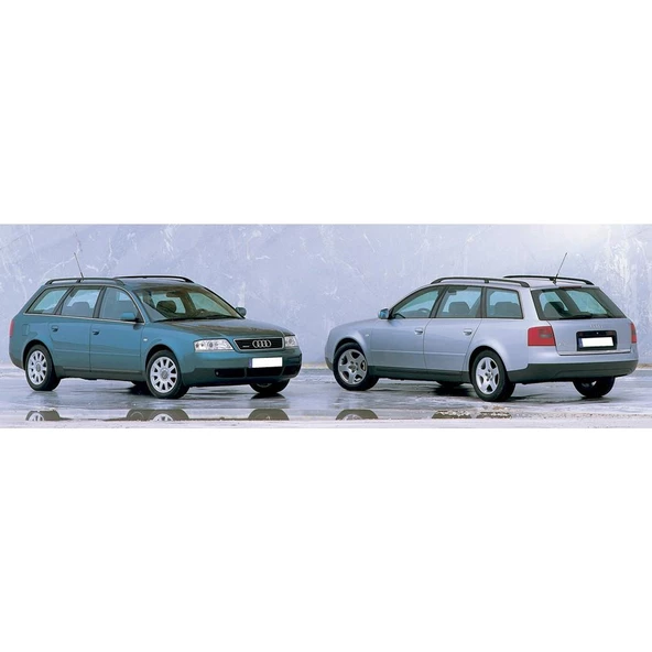 Audi A6 Avant 1998-2001 Silecek Kumanda Kolu 4B0953503F - 2