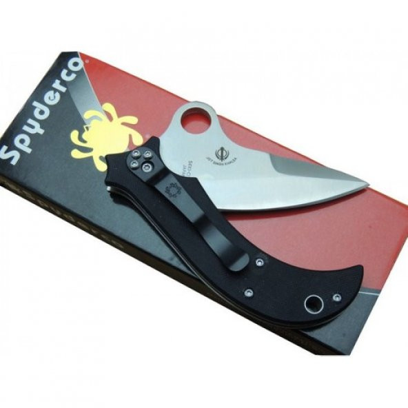 Tekinhediyelik Spyderco Vg-10 Khalsa Kamp Çakı