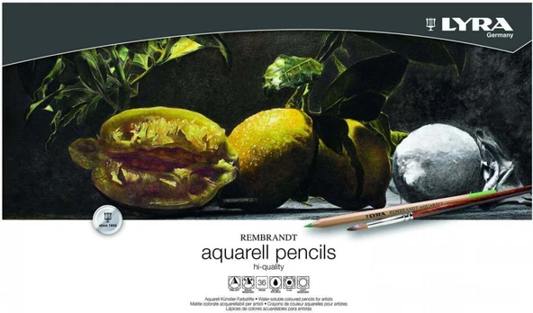 LYRA Rembrandt Aquarell Artists 36'lı Sulandırılabilir Kalem Seti / L2011360 ürün görseli