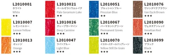 LYRA Rembrandt Aquarell Artists 12'li Sulandırılabilir Kalem Seti / L2011120 - Resim 2