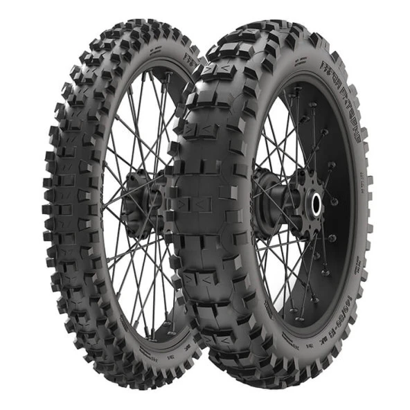90/90-21 Ve 140/80-18 Anlas Capra Extreme Extra Soft Takım Lastik