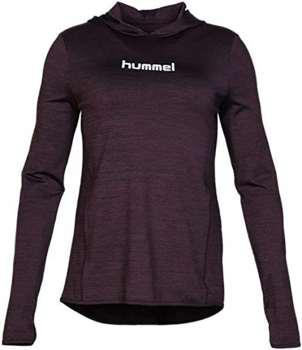 HUMMEL KADIN KAPŞONLU UZUN KOL SWEATSHİRT