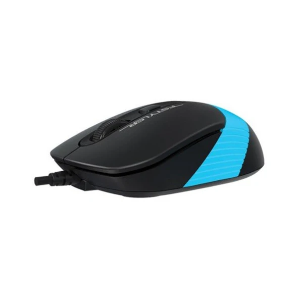 A4 Tech Usb Fstyler Mavi Optik 1600 Dpi Kablolu Mouse - Resim 2