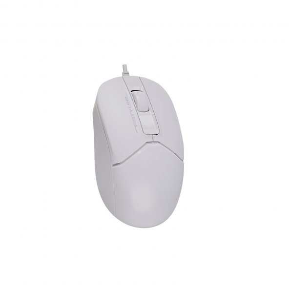 A4 Tech Usb Kablolu Fstyler Beyaz Optik 1000 Dpi Kablolu Mouse