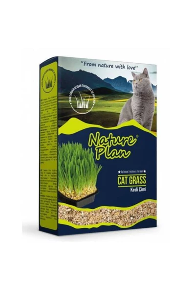 Nature Plan Kedi Çimi 500 Ml