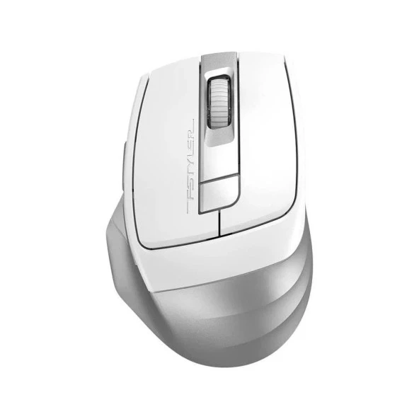 A4 Tech Beyaz Bluetooth 2.4G Nano Optik 2400 Dpi Şarjlı Kablosuz Mouse ürün görseli