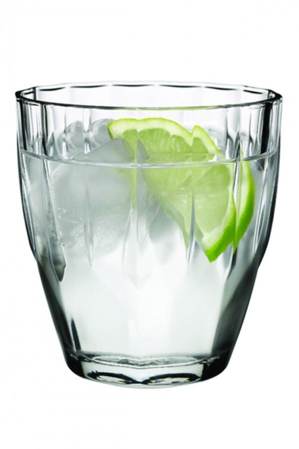 Paşabahçe diamond su bardak 6 lı viski bardağı 275cc ürün görseli 1