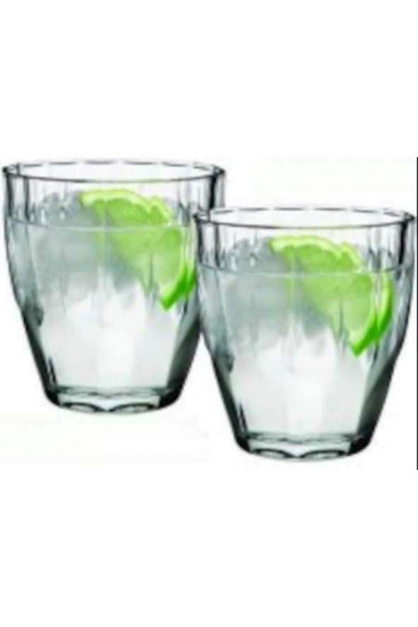 Paşabahçe diamond su bardak 12 li viski meşrubat bardağı 275cc - Resim 2