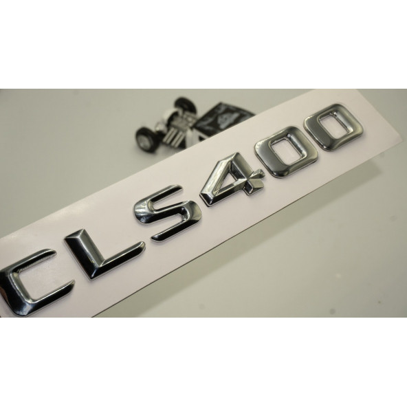Benz CLS 400 Bagaj Krom Metal 3M 3D Yazı Logo ürün görseli