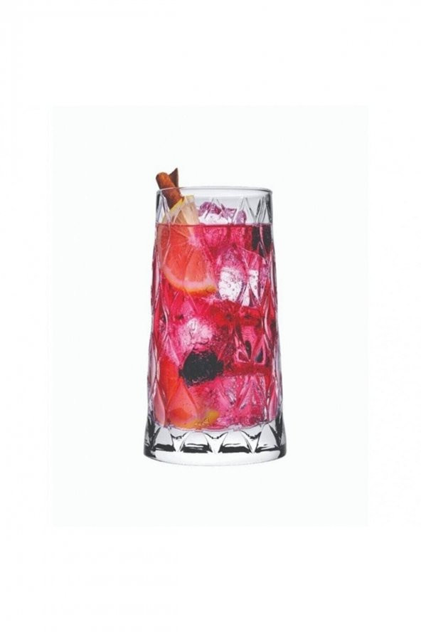 Paşabahçe 420955 4 lü su bardak - su meşrubat bardağı özel seri leafy