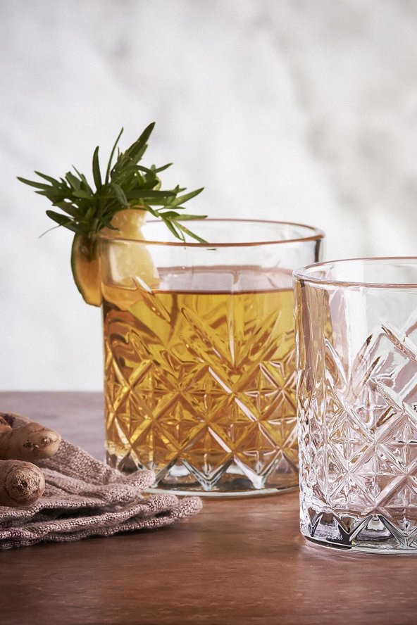Paşabahçe timeless 4 lü viski bardak - viski meşrubat bardağı 52790