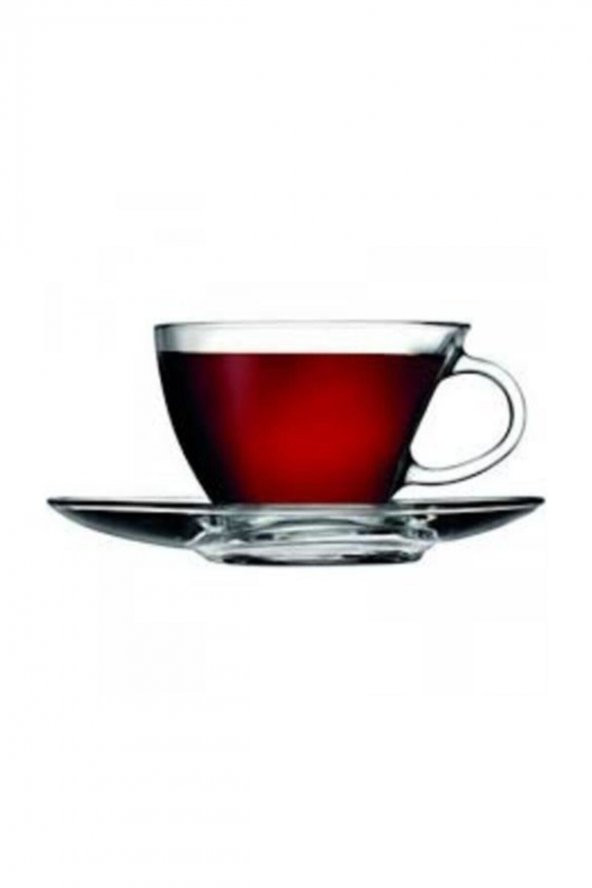 Paşabahçe penguen cam çay fincanı seti - nescafe fincanı 98396