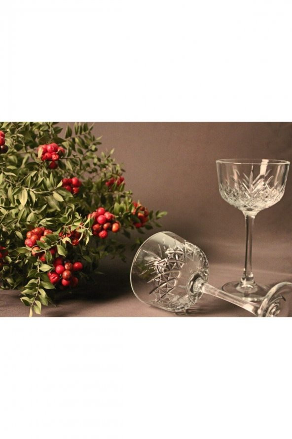 Paşabahçe timeless ayaklı kadeh bardak- sunum bardağı 4 lü 440366 - Resim 2