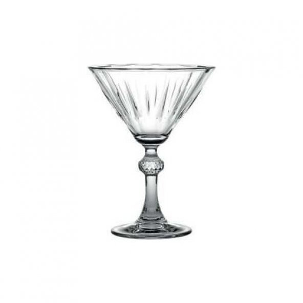 Paşabahçe diamond ayaklı kadeh bardak - çok amaçlı sunum bardağı 440099 - Resim 3