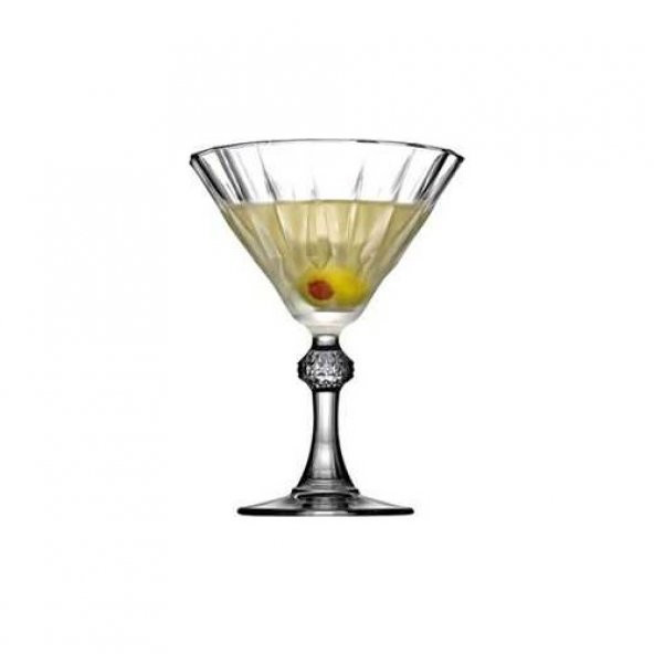 Paşabahçe diamond ayaklı kadeh bardak - çok amaçlı sunum bardağı 440099 - Resim 4