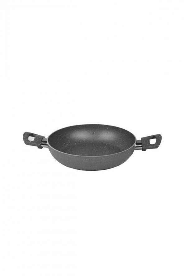 Mehtap granit teflon yumurta sahanı - 22 cm teflon tava