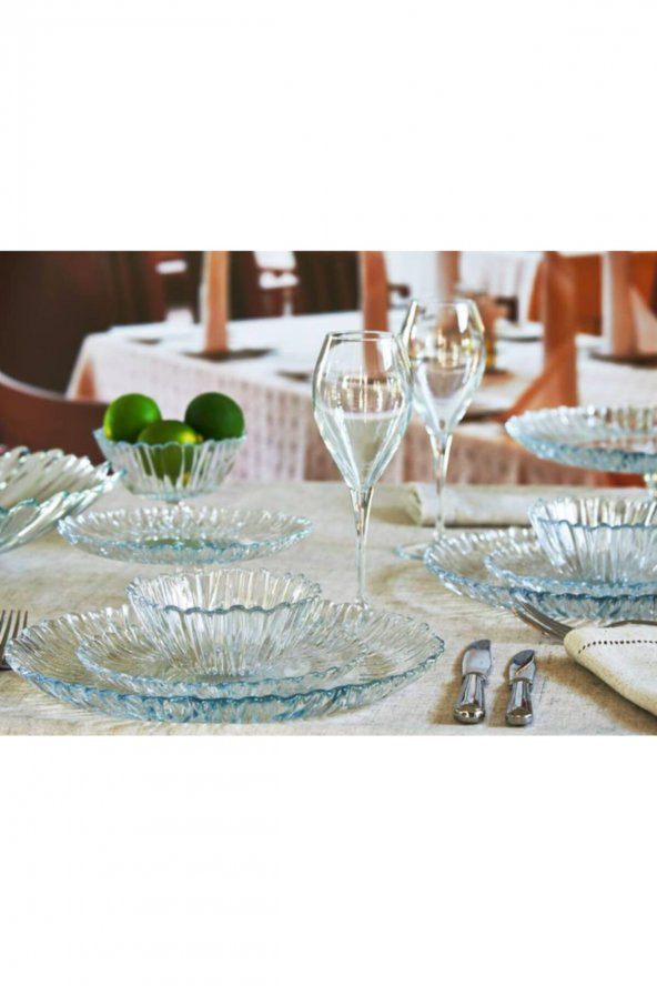 Paşabahçe aurora 18 parça yemek takımı seti 6 kişilik - 3