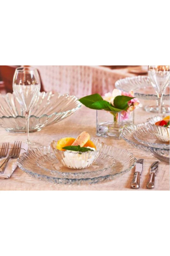 Paşabahçe aurora 18 parça yemek takımı seti 6 kişilik - 2