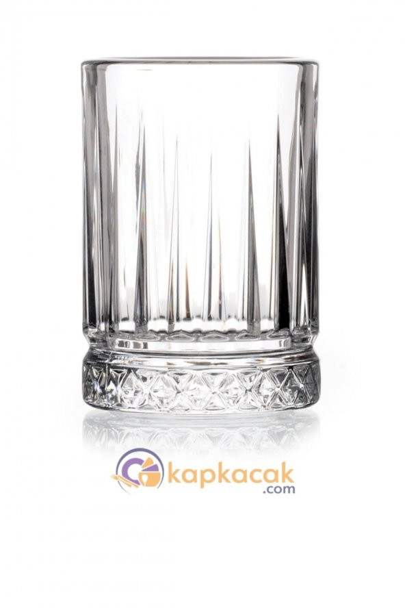 Paşabahçe kristal 6 lı kahve yanı küçük su bardağı - su bardak elysia - 4