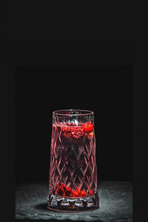 Paşabahçe leafy su bardak - su meşrubat bardağı 8 li 420855 - Resim 2