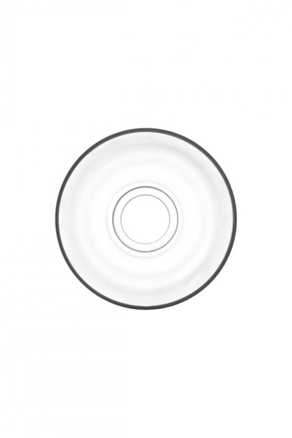 Lav bardak altı çay tabak 6 lı sade çay tabağı 20020