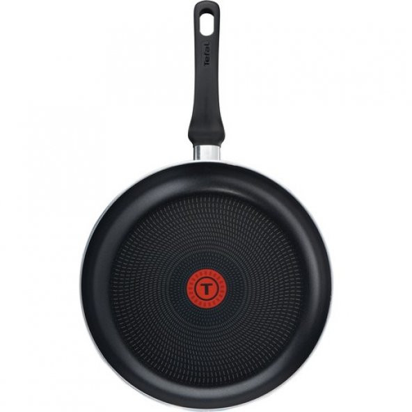 Emr tefal cook right 20 cm kırmızı teflon tava - 2