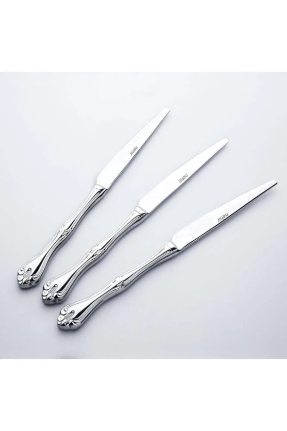 Nehir lalezar pasta tatlı bıçak 12 li pasta tatlı bıçağı ürün görseli 1