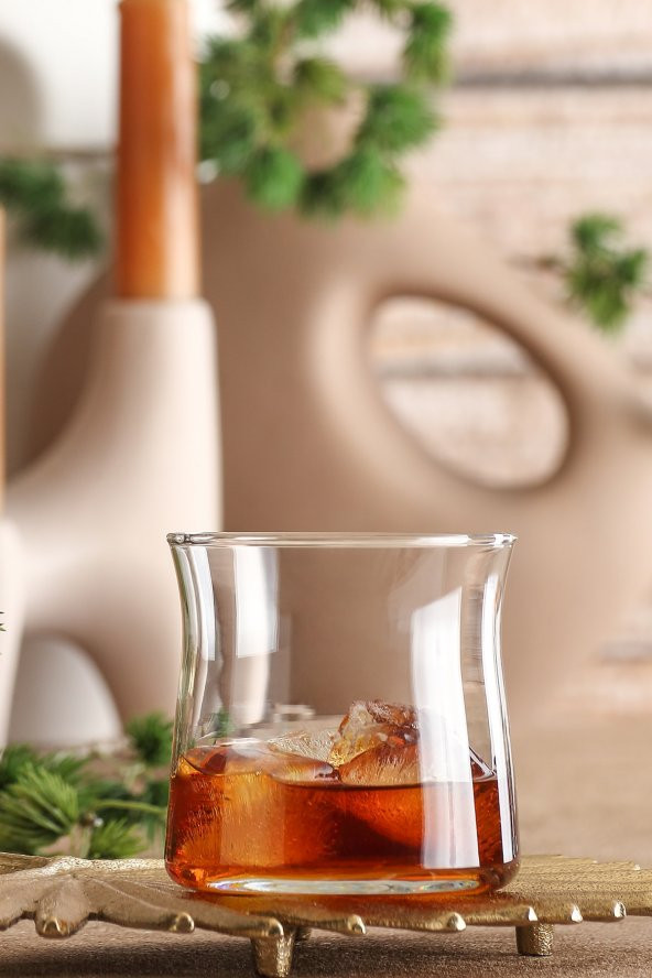 Lav vera viski su bardak - 6 lı  viski su bardağı