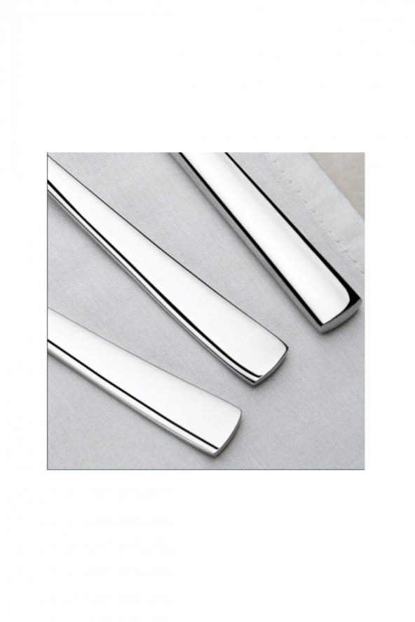 Nehir deniz 77 parça çatal kaşık takımı - çatal kaşık seti - Resim 2