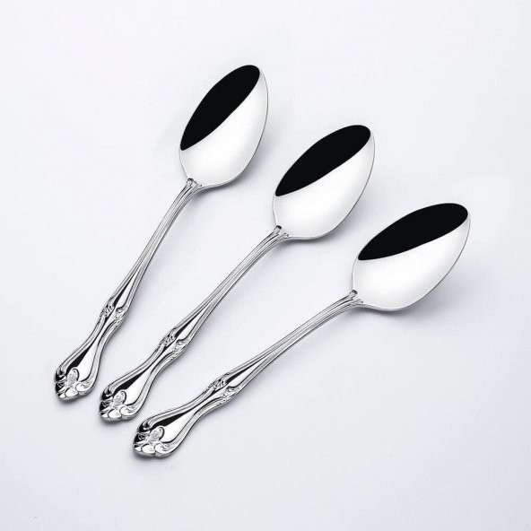 Nehir lalezar çay kaşık - 12 li çay kaşığı