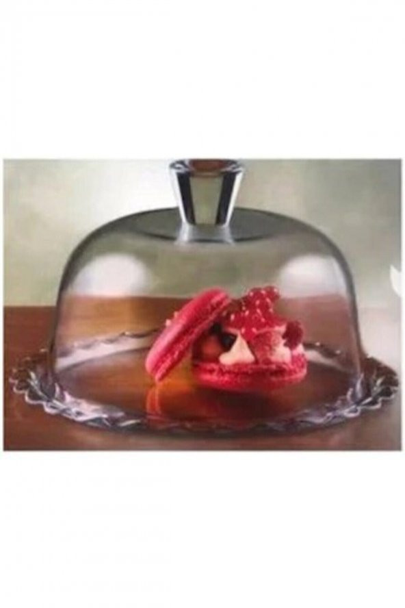 Paşabahçe 96874 patısserie - kek pasta kurabiye fanusu ürün görseli