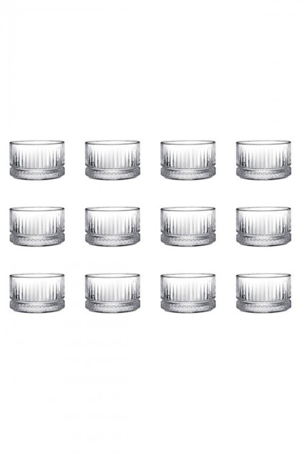 Paşabahçe 530038 elysia çok amaçlı kase çerezlik 12 li