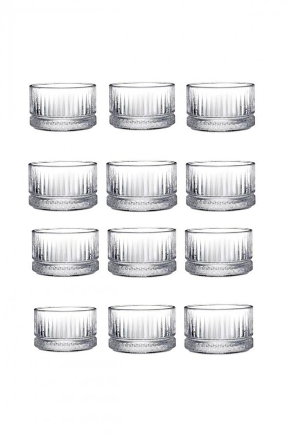 Paşabahçe 530038 elysia çok amaçlı kase çerezlik 12 li - 2