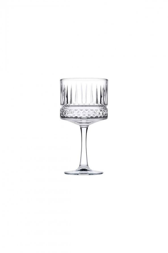 Paşabahçe elysia ayaklı martini kadeh - 4 lü çok amaçlı sunum bardağı - 2