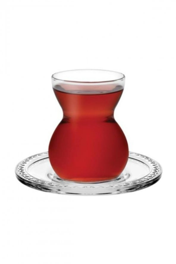 Paşabahçe Etnik 12 Parça Çay Seti Takımı - Çay Bardağı Takımı Seti 96575