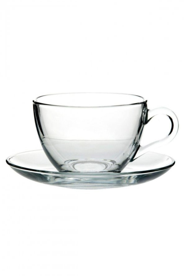 Paşabahçe 97948 basic cam çay fincanı - çay fincanı seti 12 parça - 2