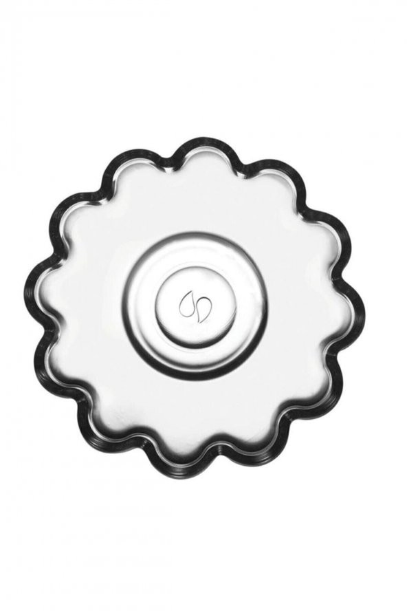 Paşabahçe çay tabak bardak altı papatya çay tabağı 6 parça - 2