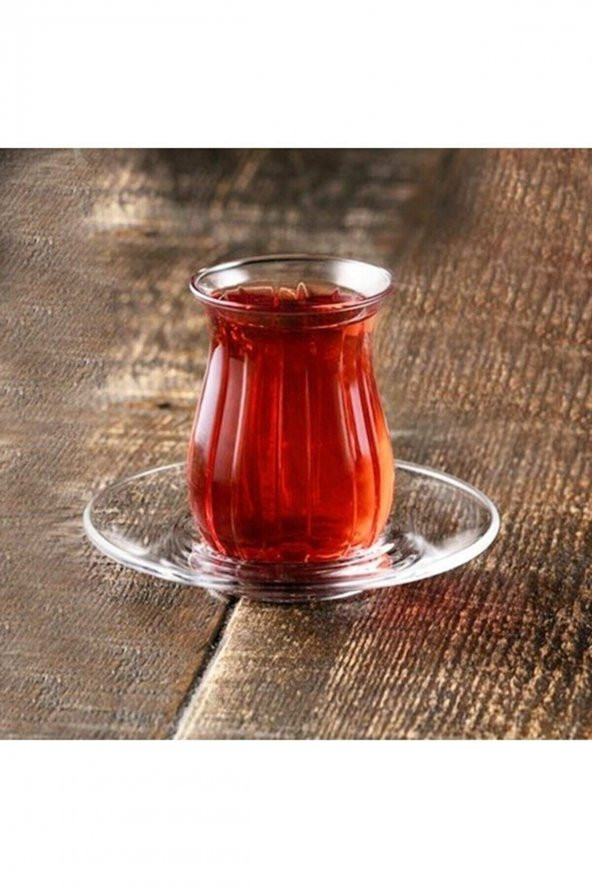 Paşabahçe linka çay bardağı takımı - 12 parça çay seti 96572 - 3