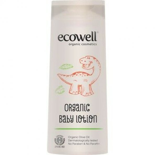 Ecowell Organik Bebe Losyonu 300 ml 10 Adet