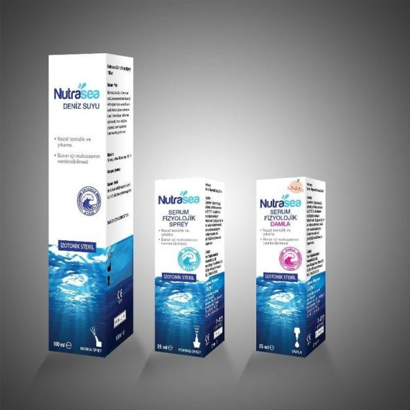 Naturax Serum Fizyolojik Sprey 25 ml