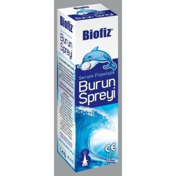 Biofiz Serum Fizyolojik Sprey 20 ml